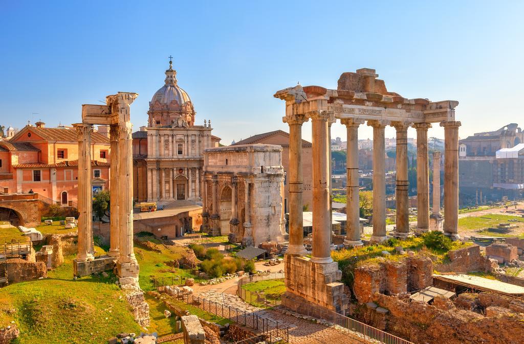 Appartamento Di Nina Roma Quarto foto