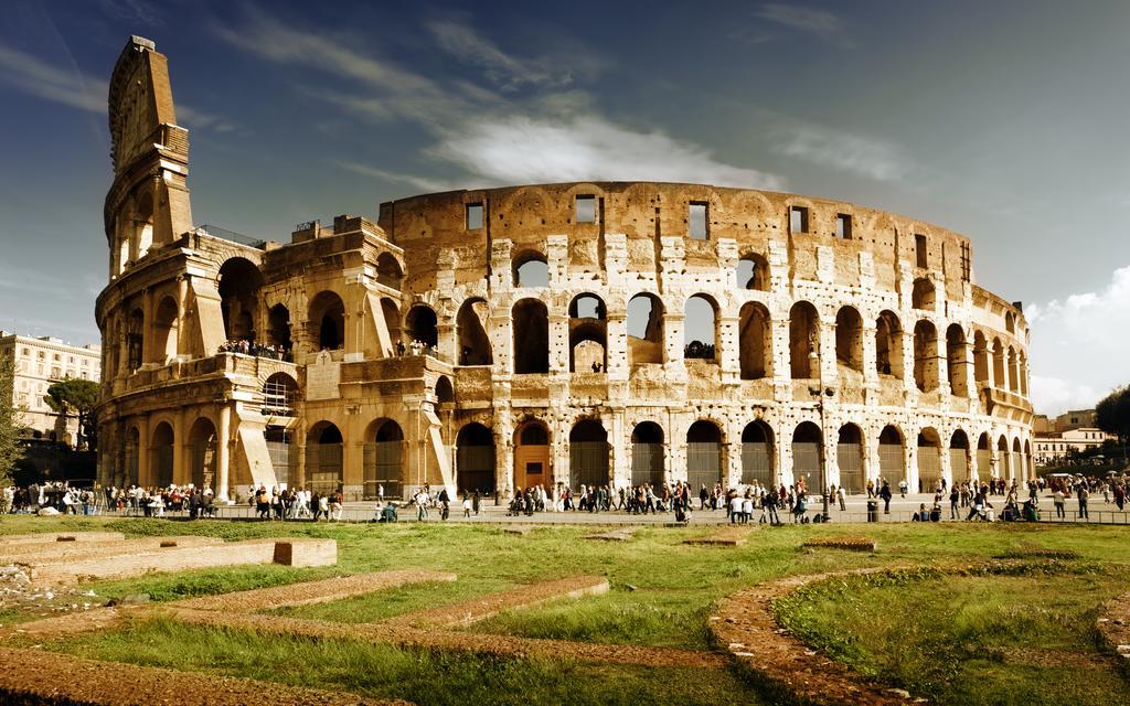 Appartamento Di Nina Roma Quarto foto